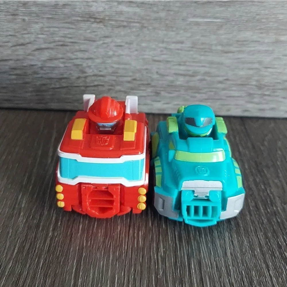 Playskool Transformers Rescue Bots Academy Figures